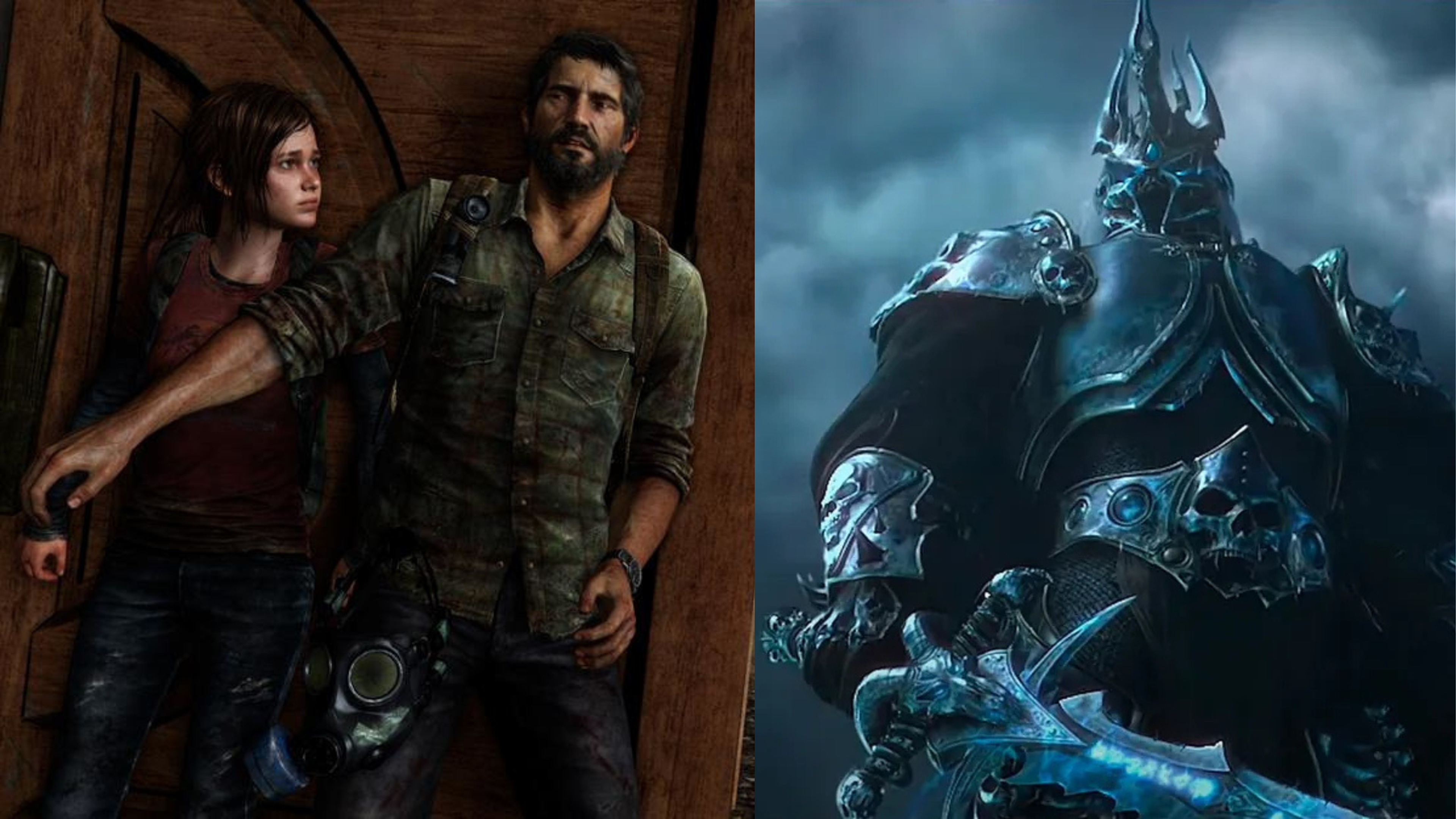 Last-of-us-vs-world-of-warcraft-one-screen